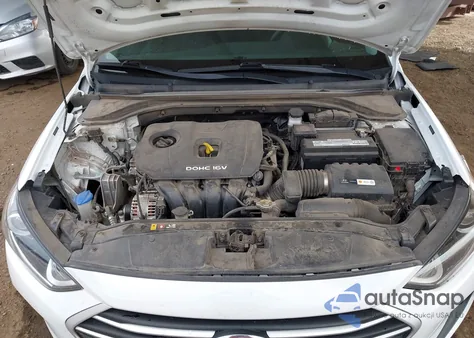 2018 Hyundai Elantra Se из США, поврежденный, VIN 5NPD74LF9JH263399